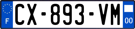 CX-893-VM