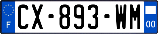 CX-893-WM