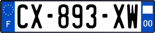 CX-893-XW