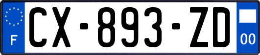 CX-893-ZD