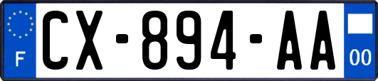 CX-894-AA