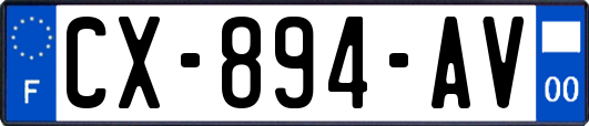 CX-894-AV