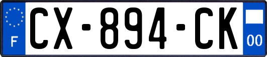 CX-894-CK