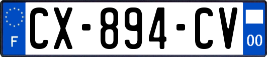 CX-894-CV