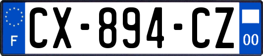 CX-894-CZ