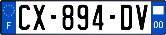 CX-894-DV