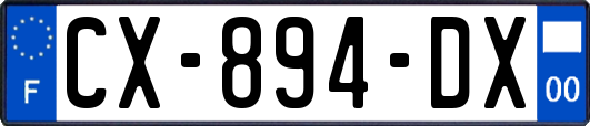 CX-894-DX