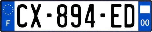 CX-894-ED