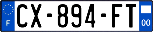 CX-894-FT