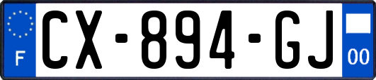 CX-894-GJ