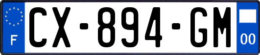 CX-894-GM