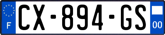 CX-894-GS