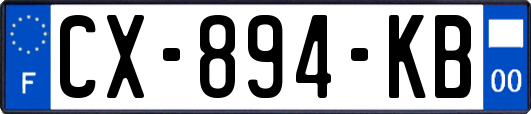 CX-894-KB