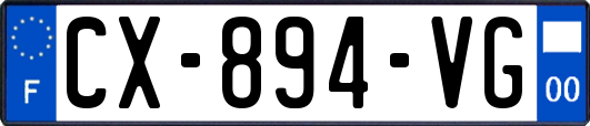 CX-894-VG