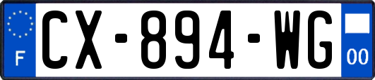 CX-894-WG