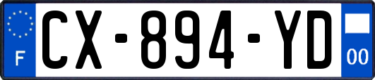 CX-894-YD