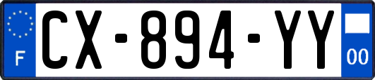 CX-894-YY