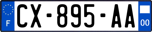 CX-895-AA