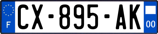 CX-895-AK