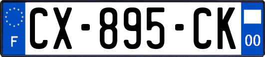 CX-895-CK