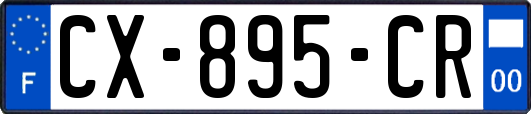 CX-895-CR