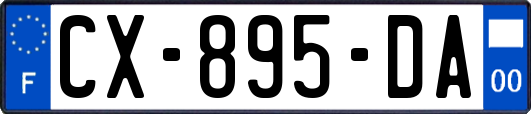 CX-895-DA