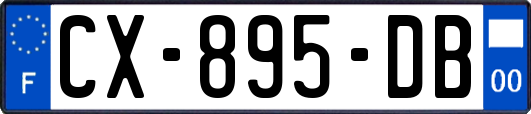 CX-895-DB