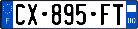 CX-895-FT