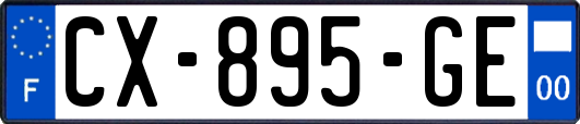 CX-895-GE