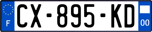 CX-895-KD