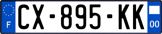 CX-895-KK