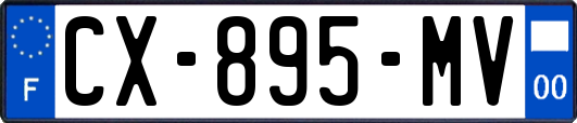 CX-895-MV