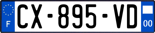 CX-895-VD