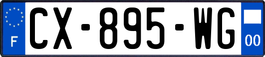 CX-895-WG