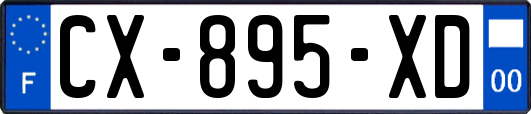 CX-895-XD