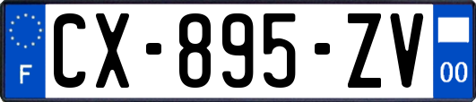 CX-895-ZV