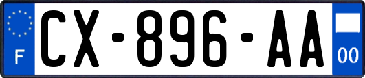 CX-896-AA