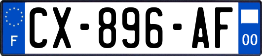 CX-896-AF