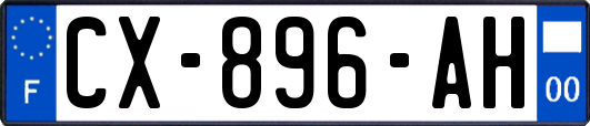 CX-896-AH