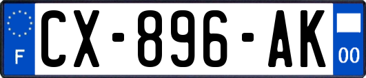 CX-896-AK