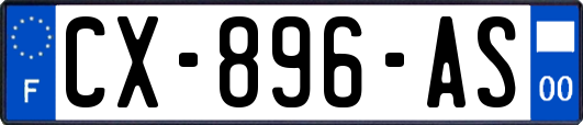 CX-896-AS