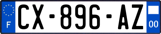 CX-896-AZ