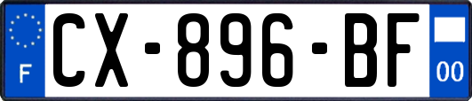 CX-896-BF