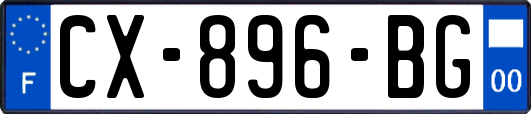 CX-896-BG