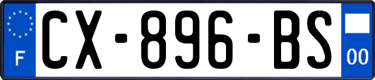 CX-896-BS