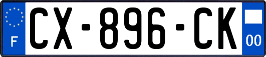 CX-896-CK