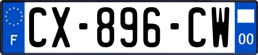 CX-896-CW