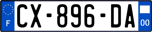 CX-896-DA