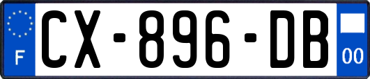 CX-896-DB