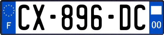 CX-896-DC